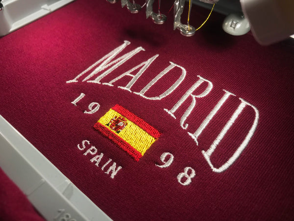 Madrid Sweatshirt