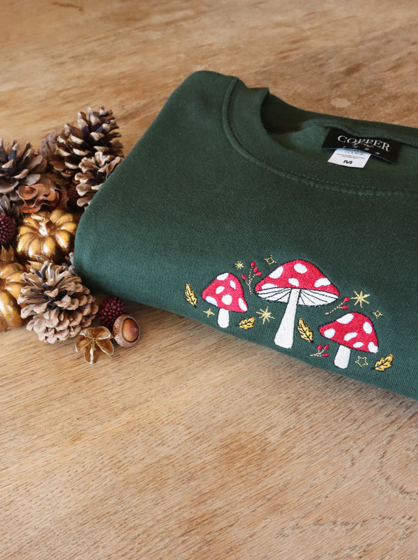 Mushroom Stars Sweatshirt