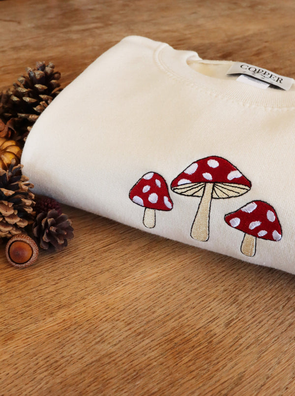 3 Mushrooms Sweatshirt