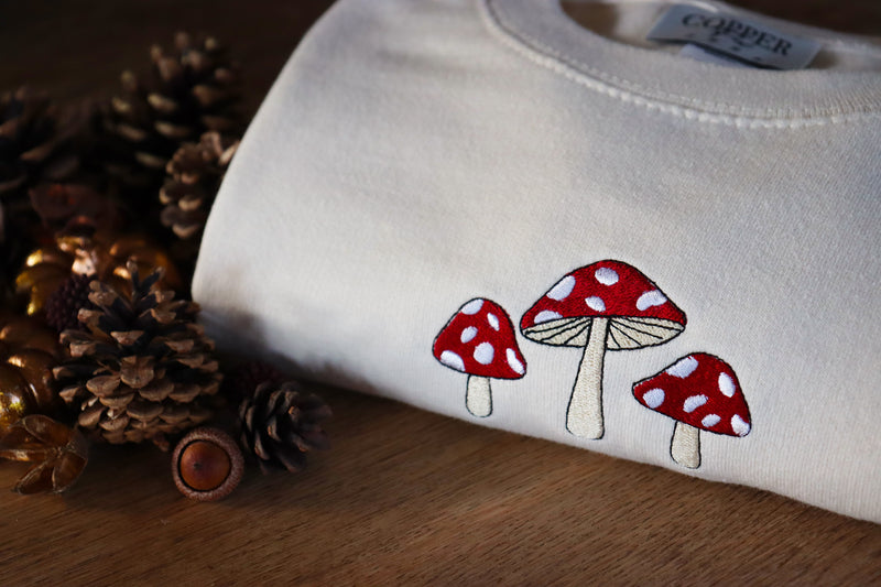 3 Mushrooms Sweatshirt
