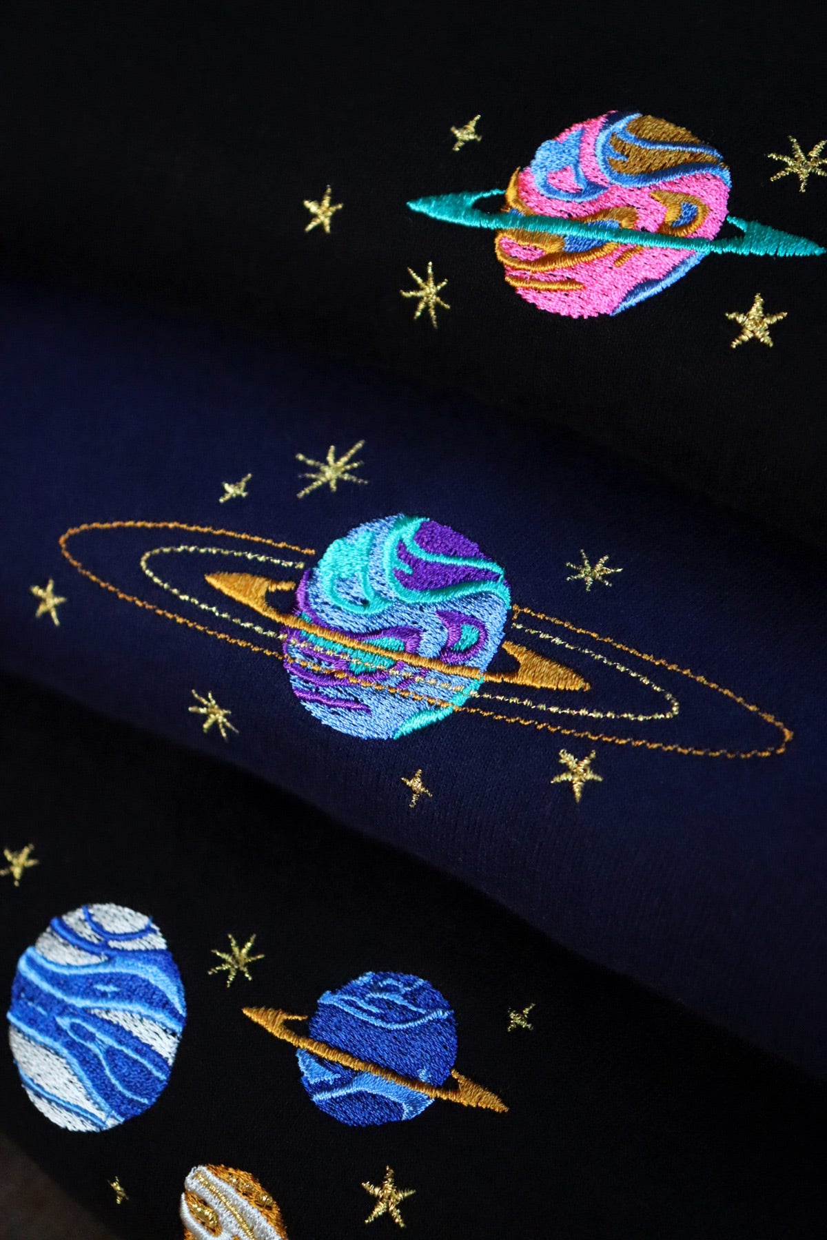 Ringed Planet Sweatshirt