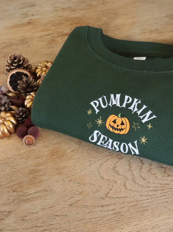 Pumpkin Season Sweatshirt