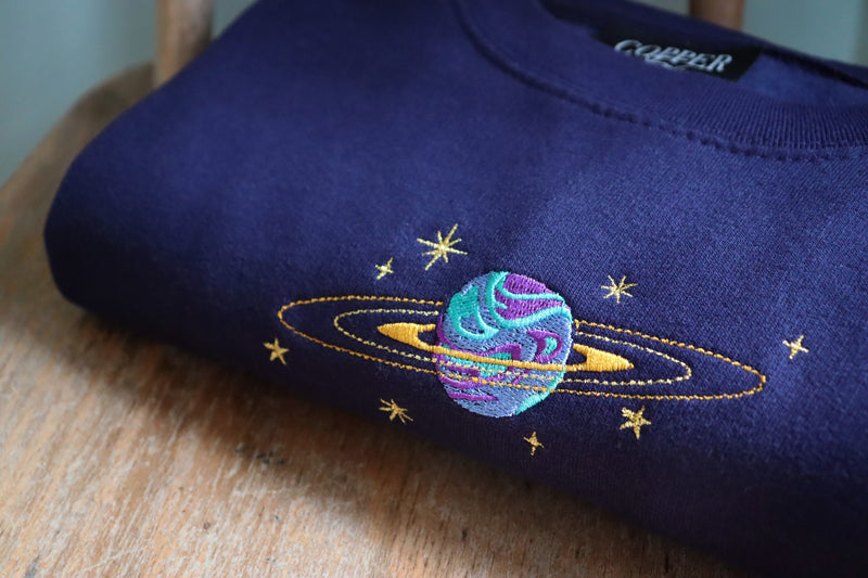Ringed Planet Sweatshirt