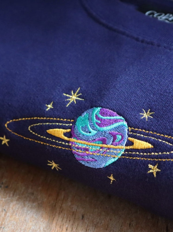 Ringed Planet Sweatshirt