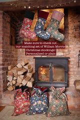 Floral William Morris Compton Christmas Sack