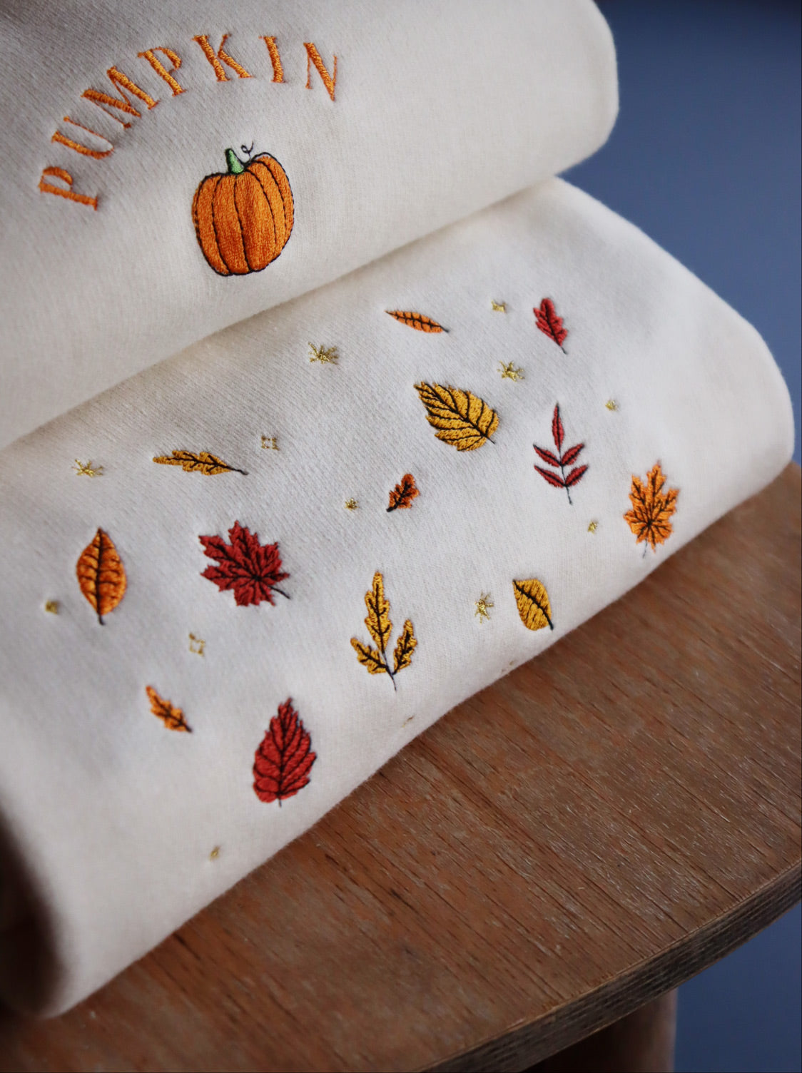 Scattered Autumn Leaves Sweatshirt
