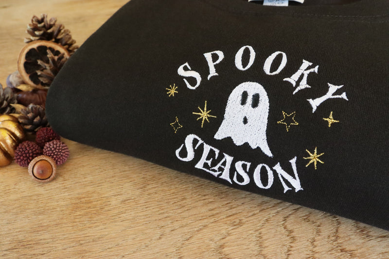 Ghost Spooky Season Sweatshirt