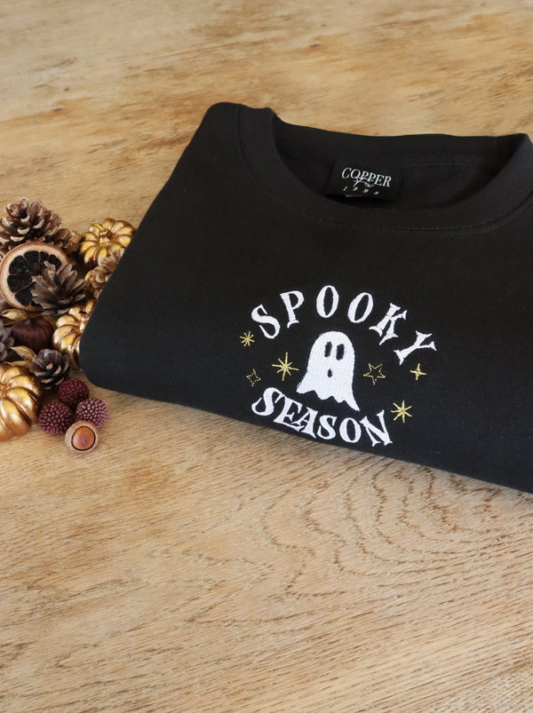 Ghost Spooky Season Sweatshirt