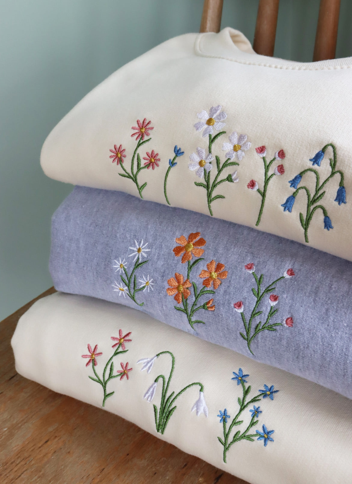 Wild Spring Flowers Sweatshirt