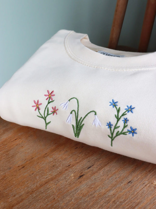 Snowdrop Sweatshirt