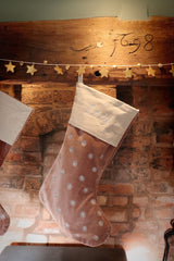 Star Christmas Stocking