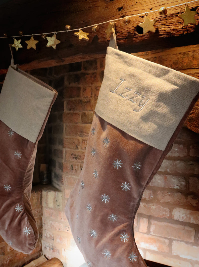 Star Christmas Stocking