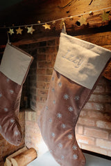 Star Christmas Stocking