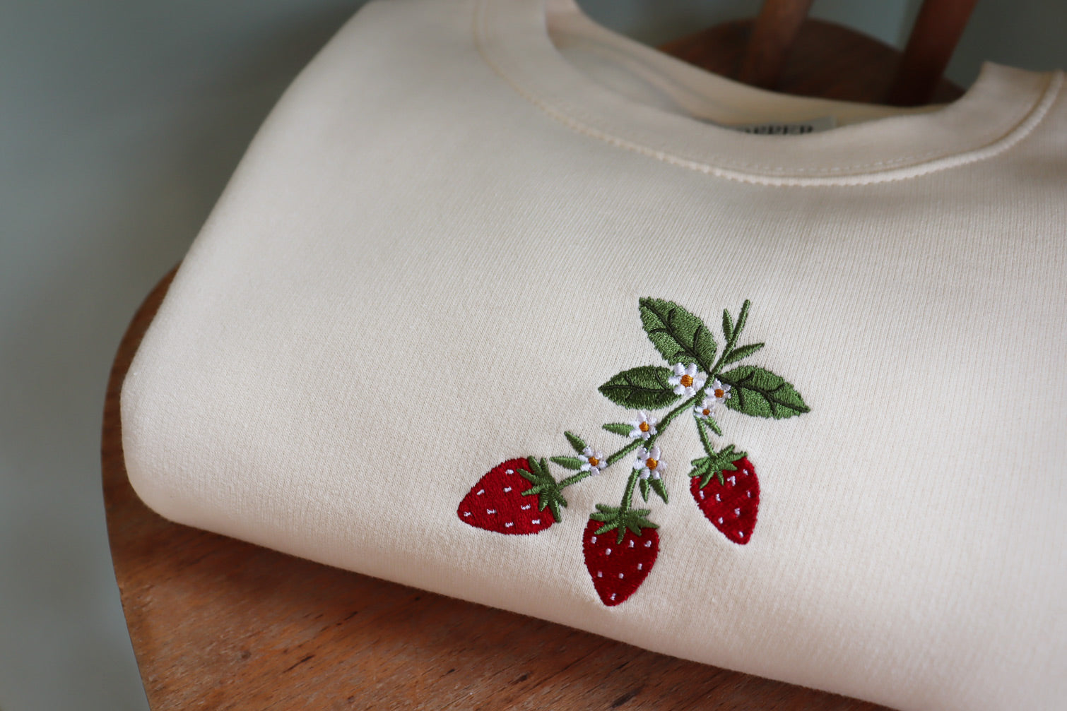 Strawberries Sweatshirt