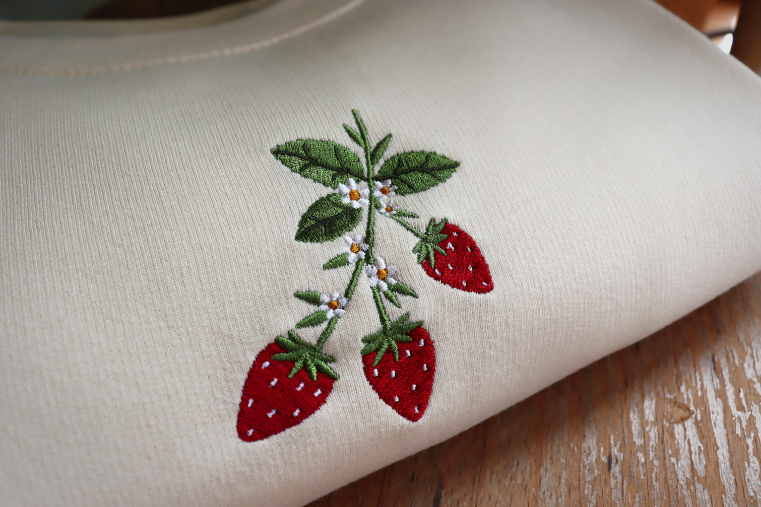 Strawberries Sweatshirt