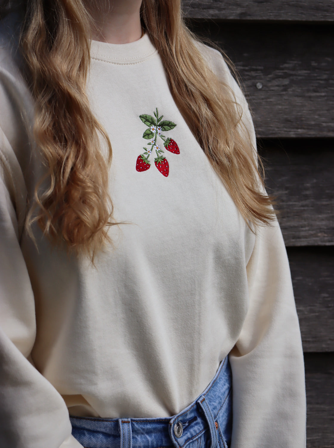 Strawberries Sweatshirt