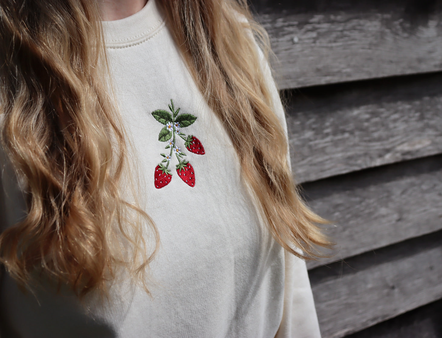 Strawberries Sweatshirt