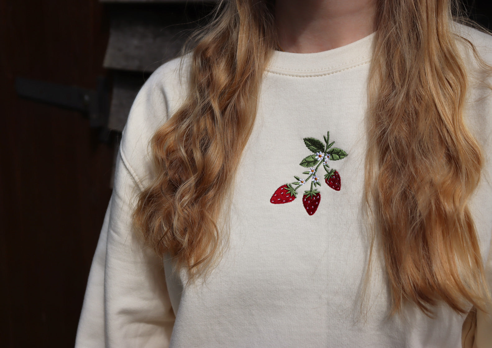 Strawberries Sweatshirt