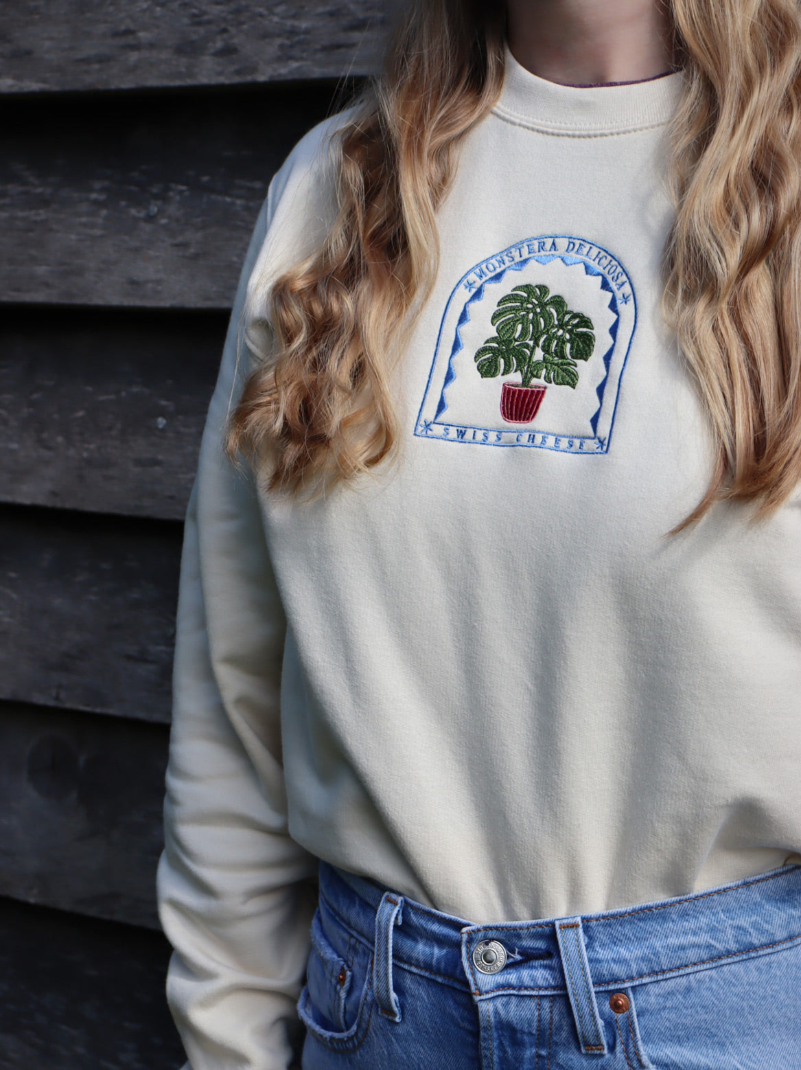 Swiss Cheese Sweatshirt