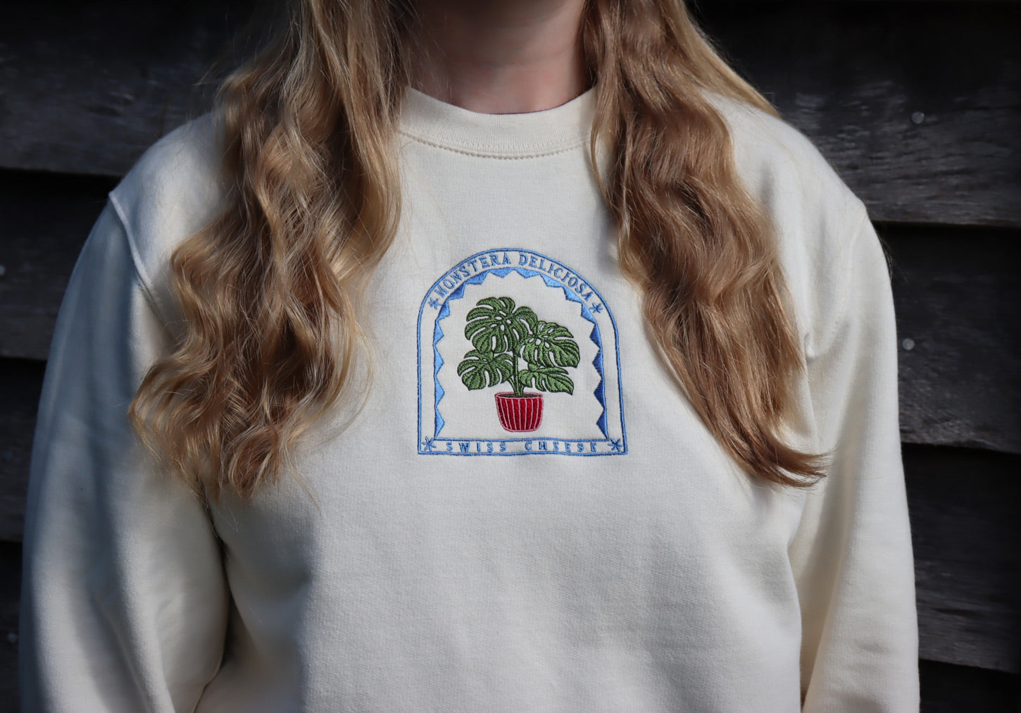 Swiss Cheese Sweatshirt