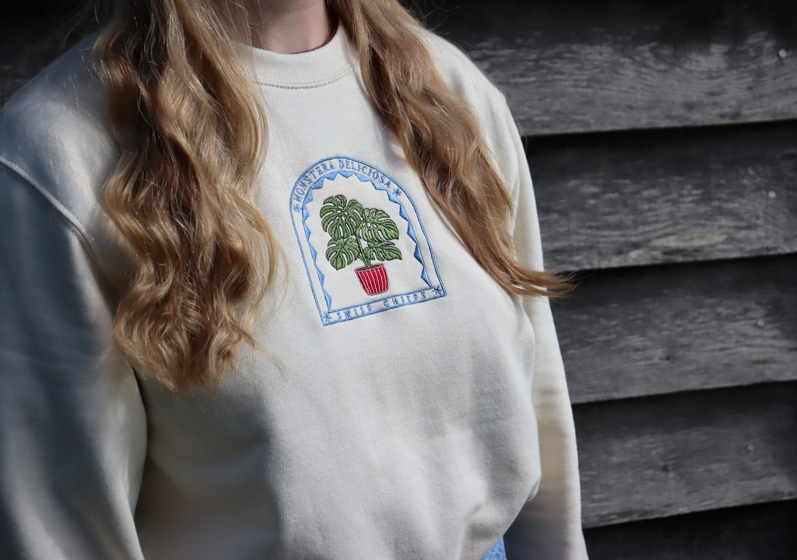 Swiss Cheese Sweatshirt