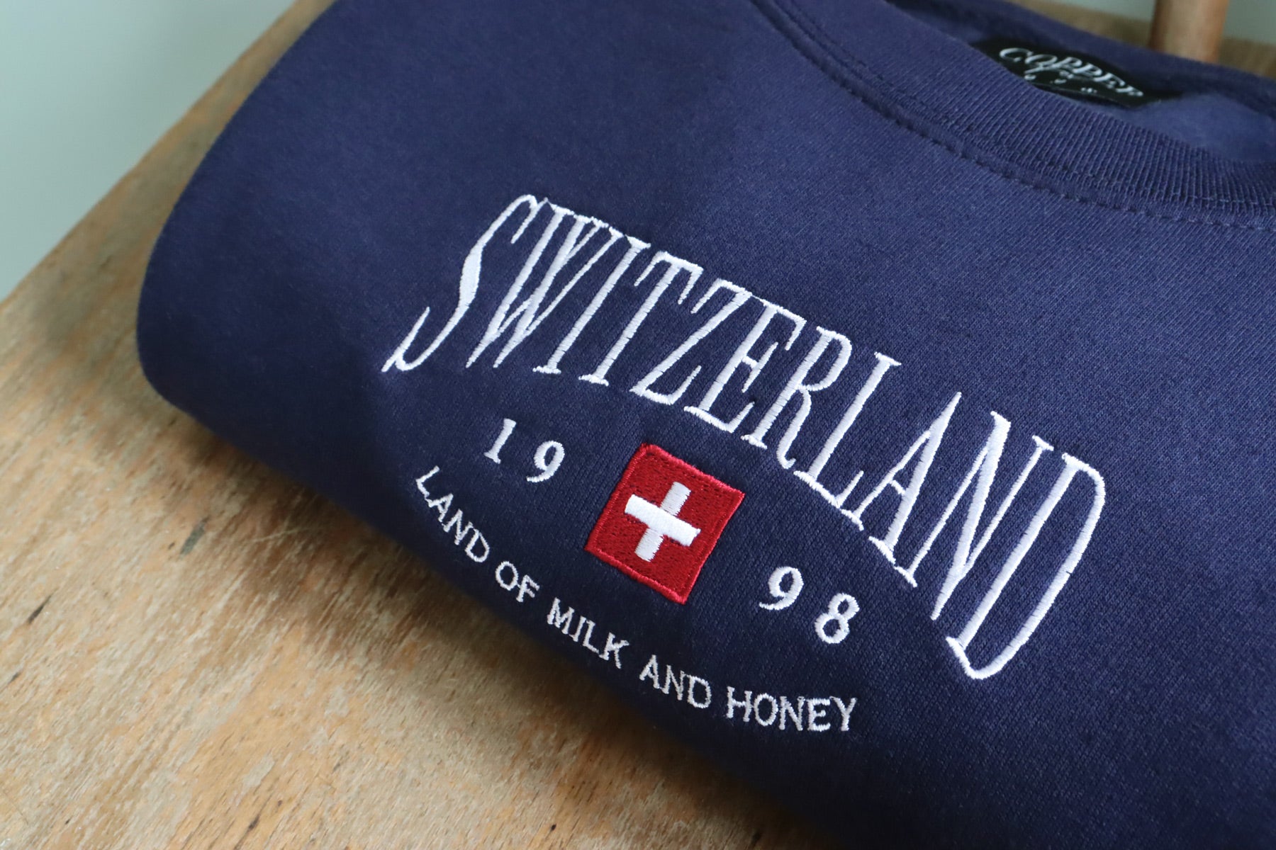 Switzerland Sweatshirt