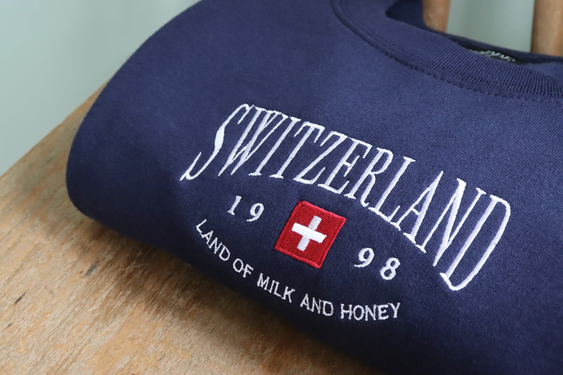 Switzerland Sweatshirt