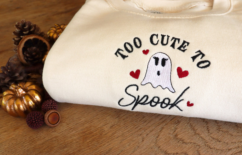 Too Cute To Spook Sweatshirt