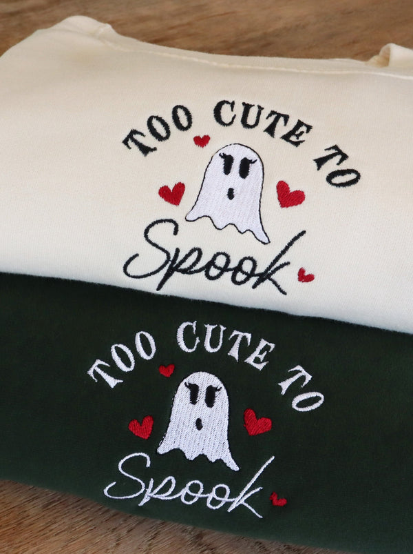Too Cute To Spook Sweatshirt
