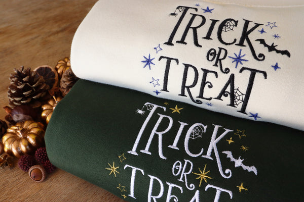 Trick or Treat Sweatshirt