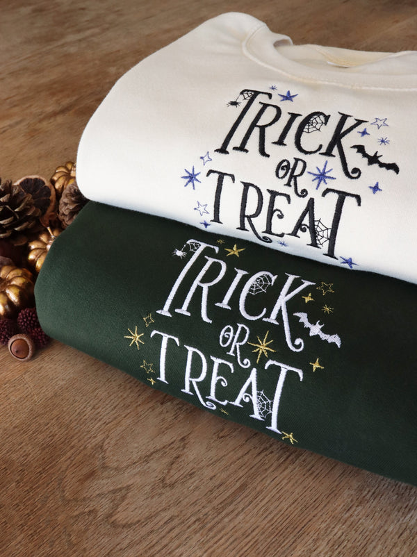 Trick or Treat Sweatshirt