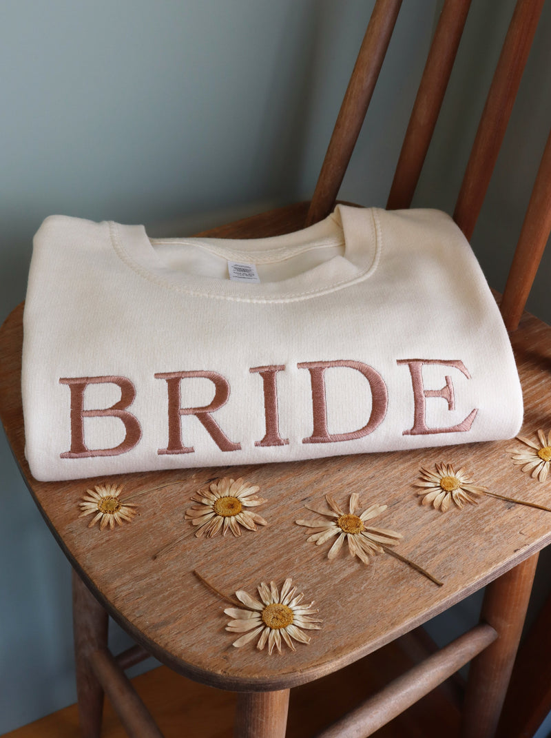 Wedding Sweatshirt
