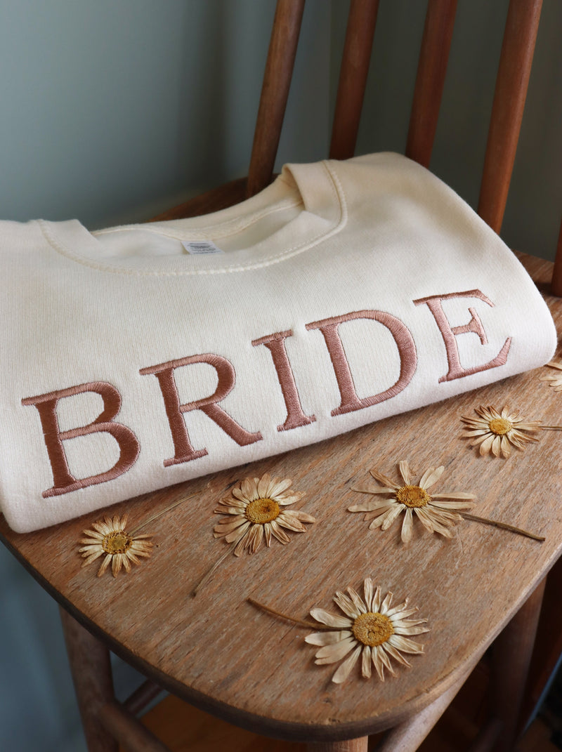 Wedding Sweatshirt