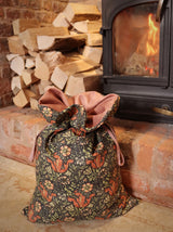 Floral William Morris Compton Christmas Sack