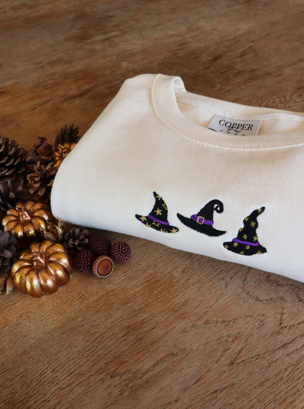 Witch Hats Sweatshirt