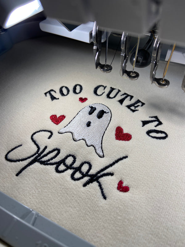 Too Cute To Spook Sweatshirt