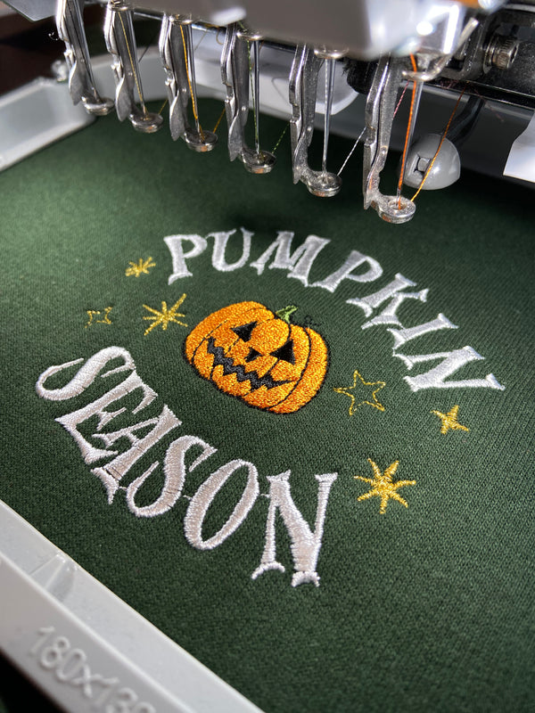 Pumpkin Season Sweatshirt