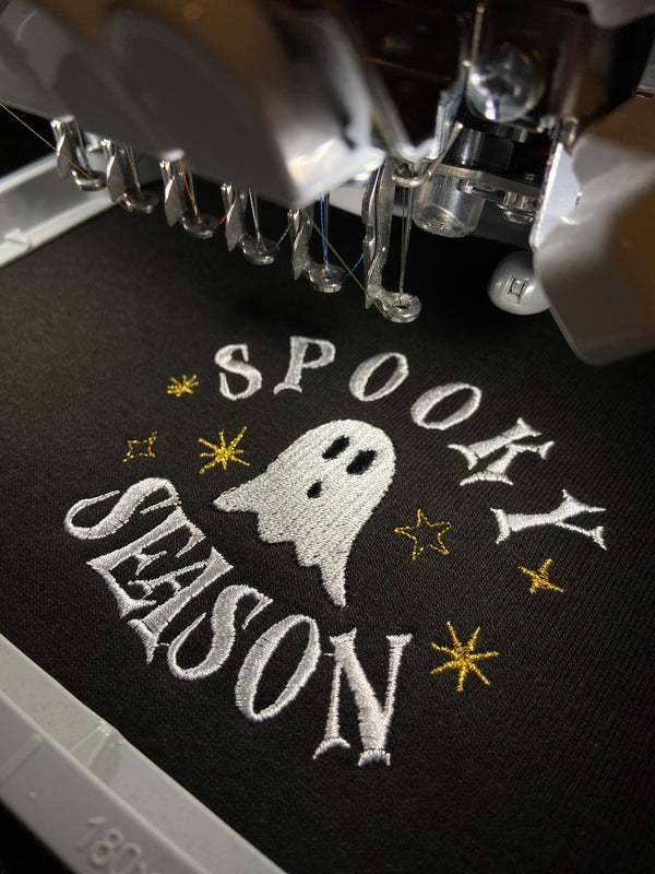 Ghost Spooky Season Sweatshirt