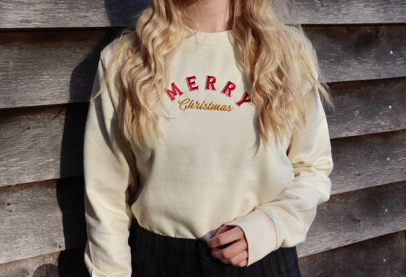 Merry Christmas Sweatshirt