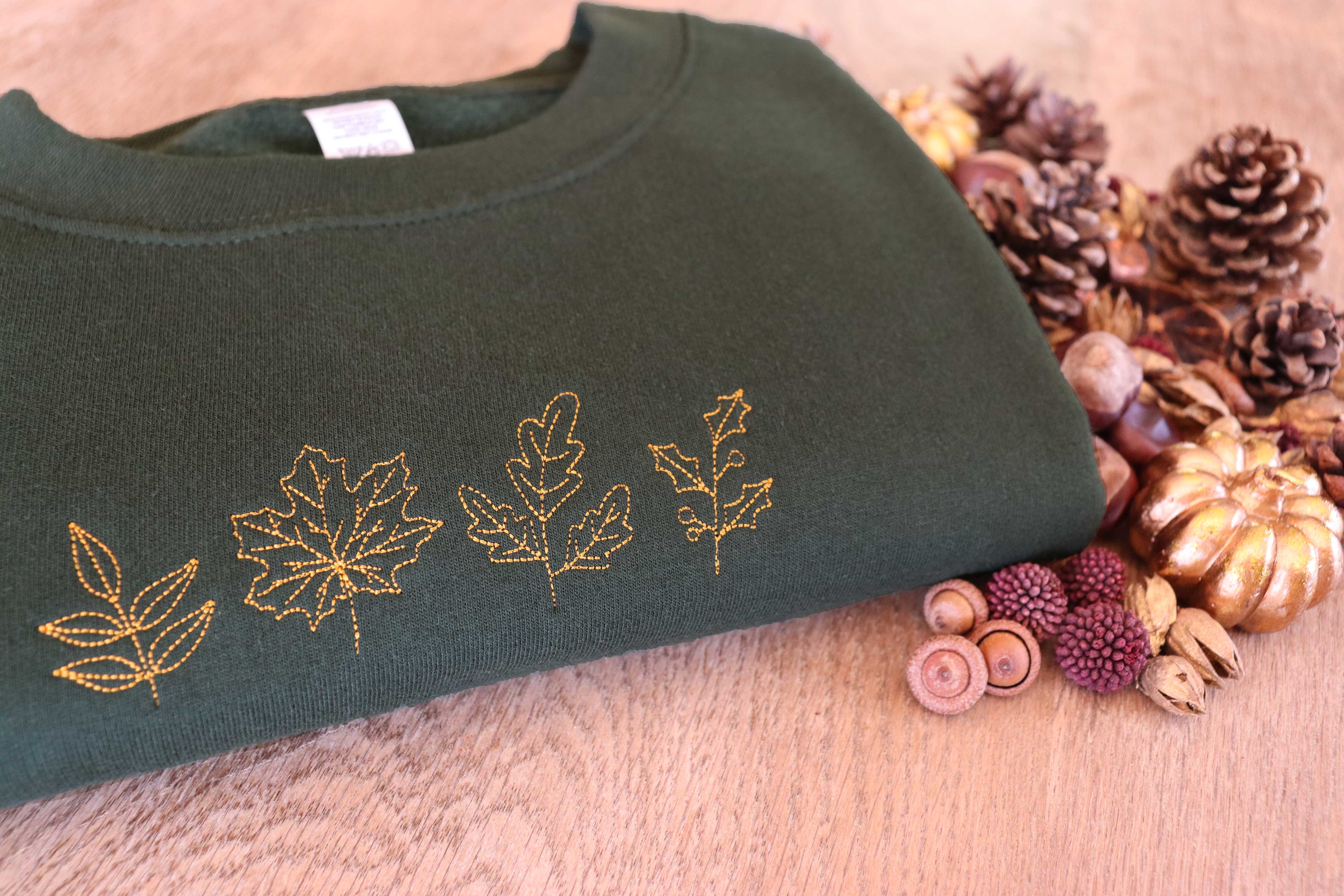 Autumn Leaves Sweatshirt
