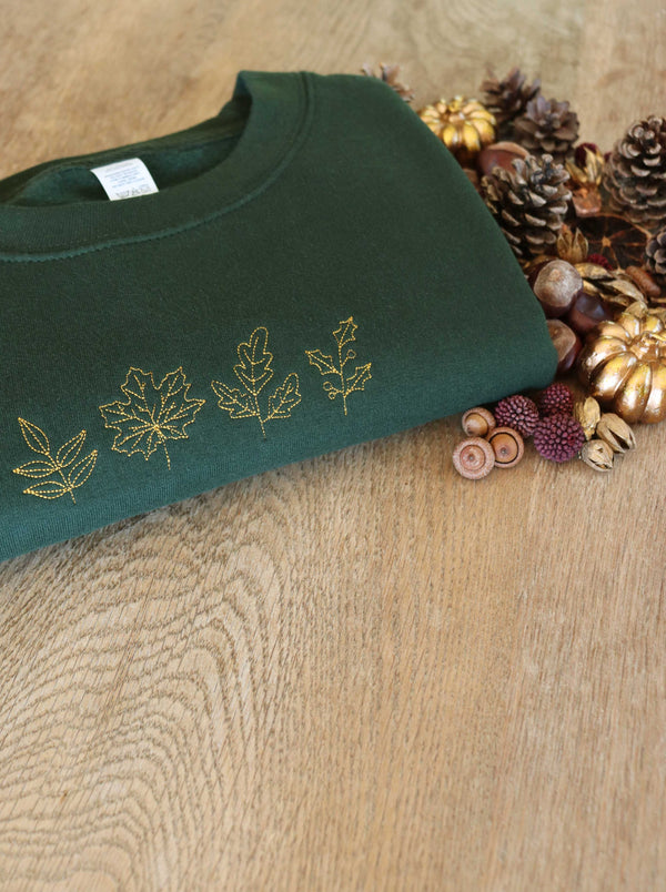 Autumn Leaves Sweatshirt