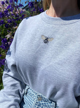Bee Sweatshirt EXTRA SMALL (Hole on back)