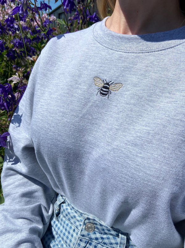 Bee Sweatshirt MEDIUM (Tight Tension)