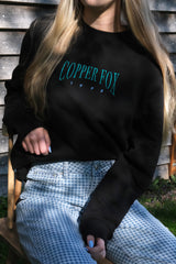 Arched Copper Fox Hoodie
