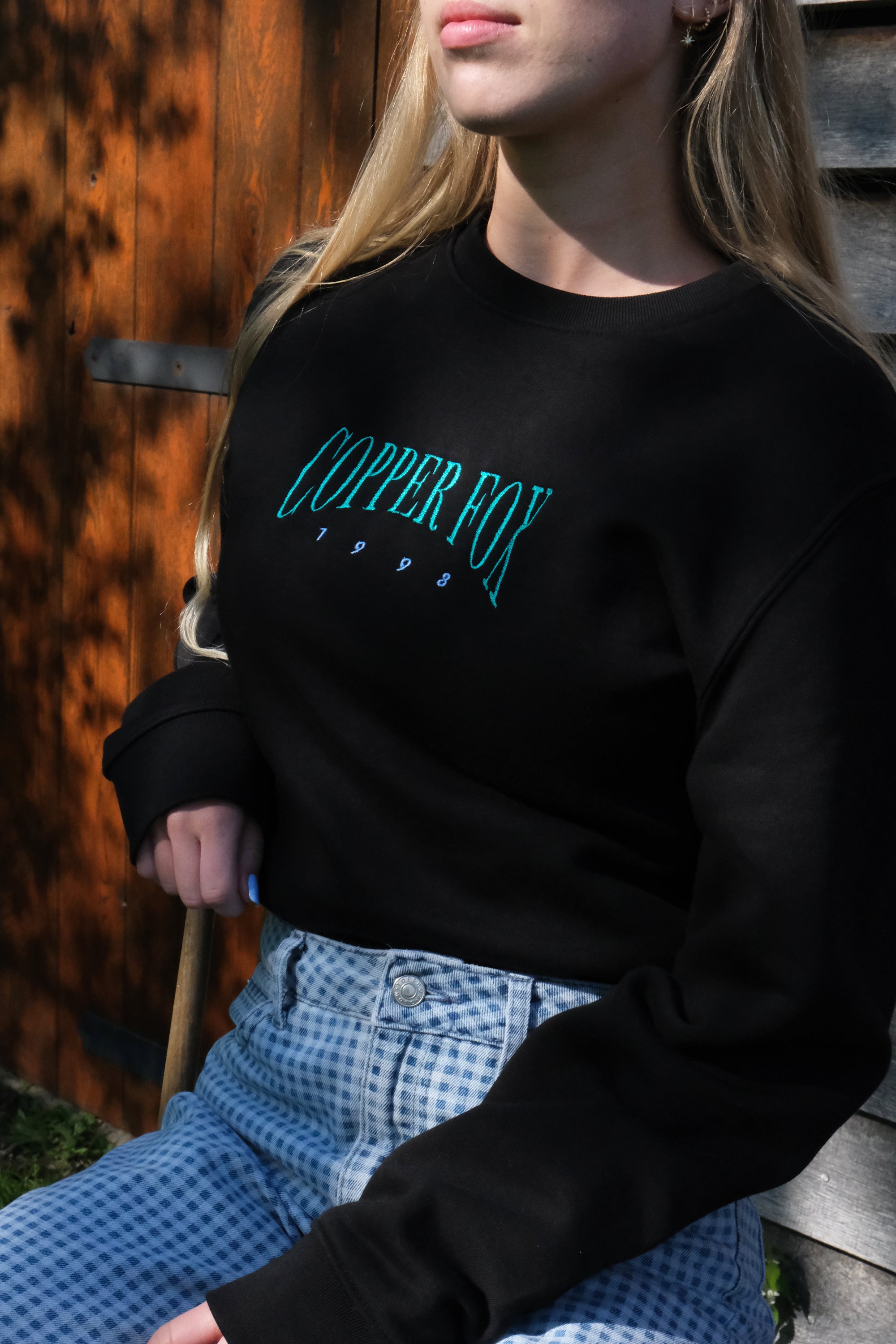 Arched Copper Fox Sweatshirt
