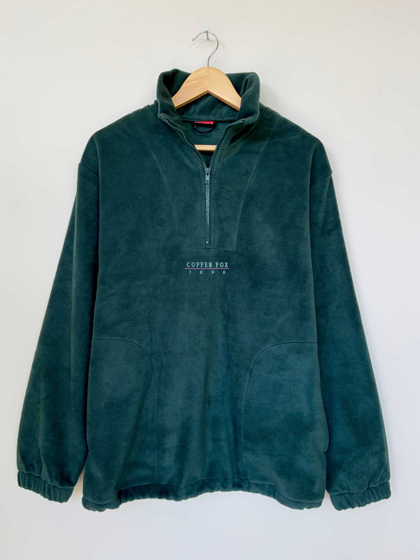 Copper Fox (Retro Colours) Fleece