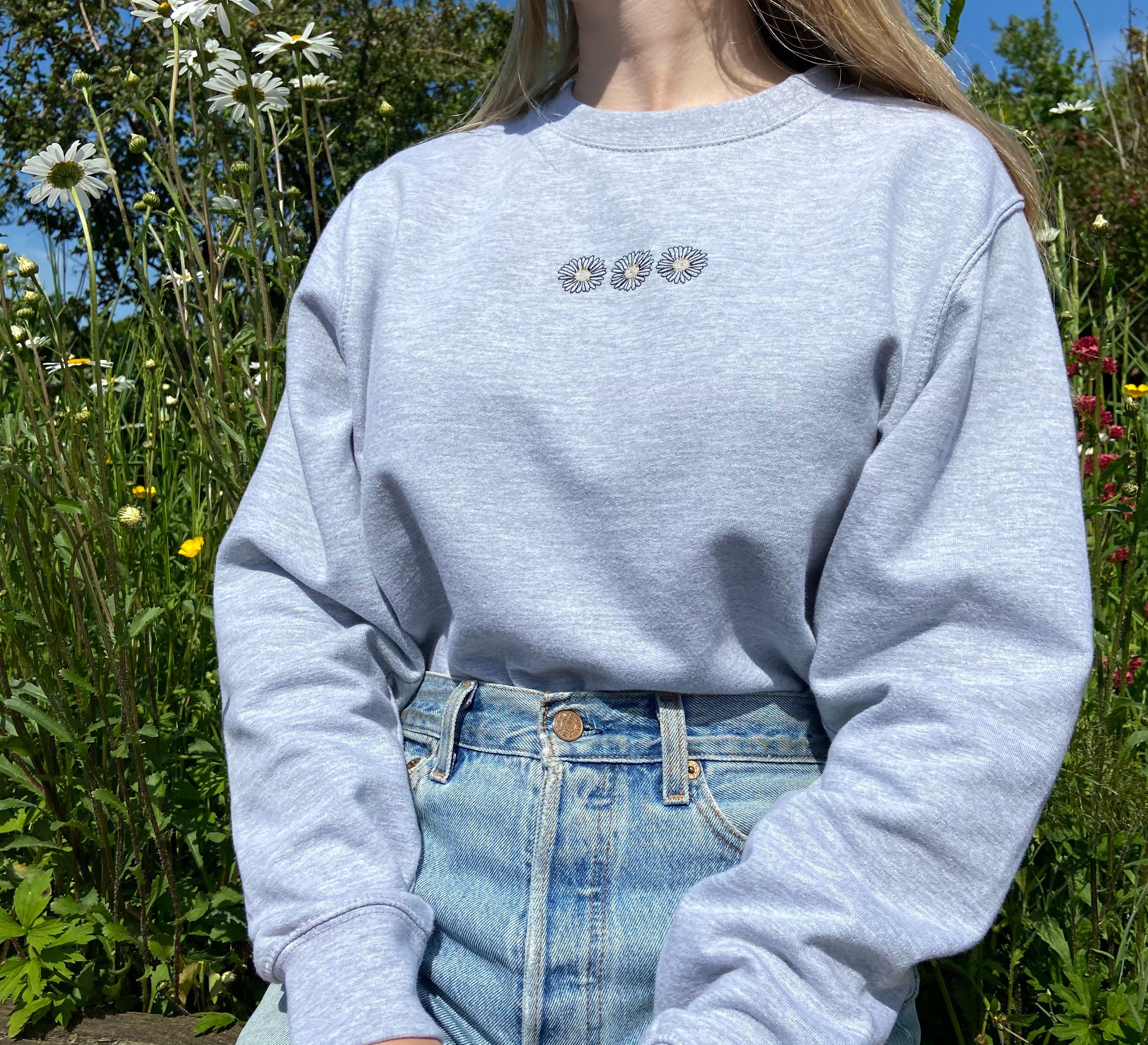 Daisy Sweatshirt