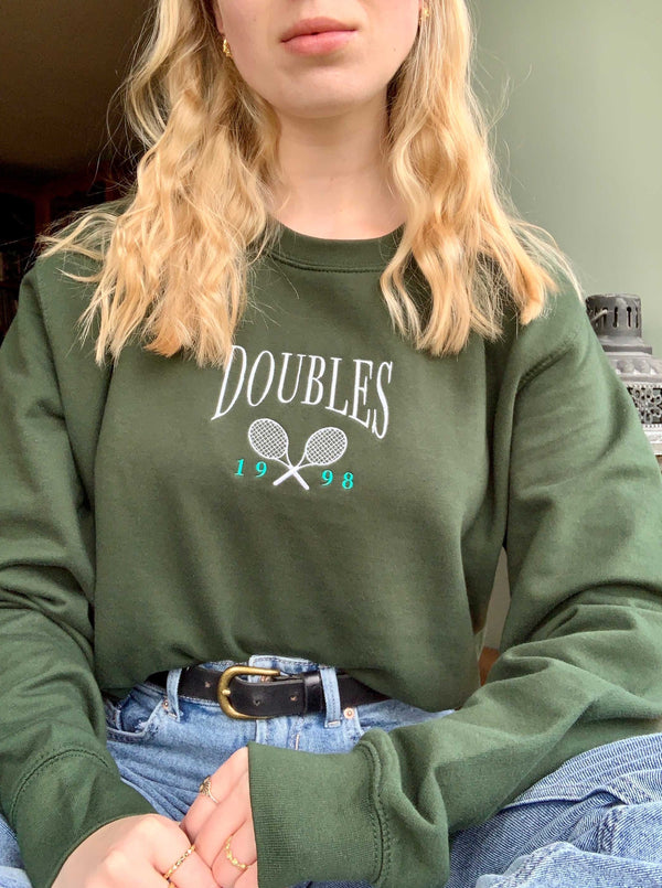 Tennis Doubles Sweatshirt