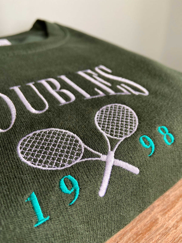 Tennis Doubles Sweatshirt