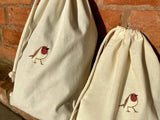 Robin Drawstring Bag